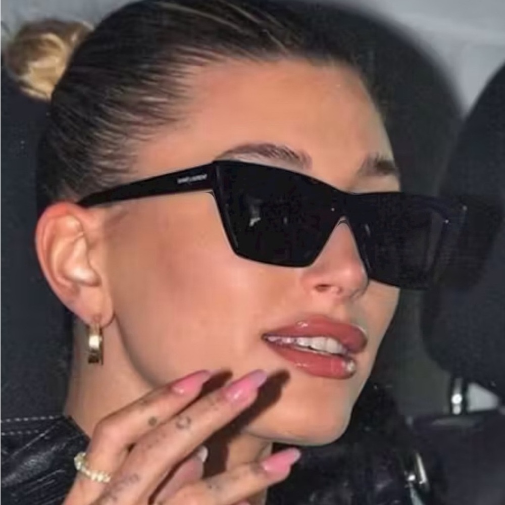 Saint Laurent cat eye Black Sunglasses